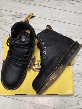Dr. Martens Black Hybrid AirWair Men's Boot